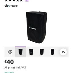 2 speaker covers