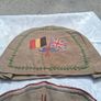 WW1 Embroidered Linen Tray Runner and Tea Cosy Image 9