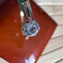 Solitaire Engagement ring 18k Image 5