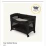 Joie Kubbie Sleep Bedside Crib & Travel Cot - Mint Condition (Used 5 Months) Image 2