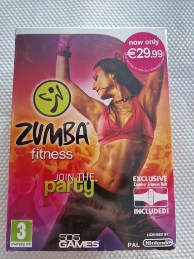 Brand new  Zumba Fitness Nintendo Wii Games Original