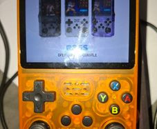 R36s Retro Games Console Faulty
