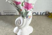 Fine Bone China Trumpet Vase  Made in England