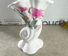 Fine Bone China Trumpet Vase  Made in England