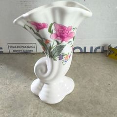 Fine Bone China Trumpet Vase  Made in England