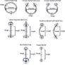 120PCS Ear Nose Piercing Kit, Mixed Piercing Kit Stainless Steel for Lip Tongue Eyebrow Tragus Nipple Belly Barbell Helix Septum Rings Horseshoe Body Piercing Jewellery (FREE POSTAGE) Image 6