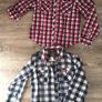 Hilfiger Tommy Superdry and more women's long sleeve shirts size L size XL bundle Image 5