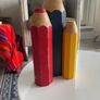 Vintage Wooden Crayon Lamp Image 4