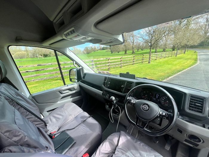 Vw Crafter 177bhp Highline campervan