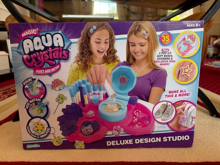 Magic Aqua Crystals Design Studio