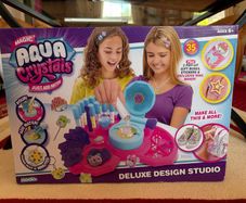 Magic Aqua Crystals Design Studio