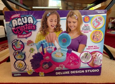 Magic Aqua Crystals Design Studio