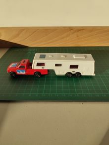 Majorette Camping Car Deluxe