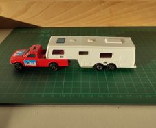 Majorette Camping Car Deluxe