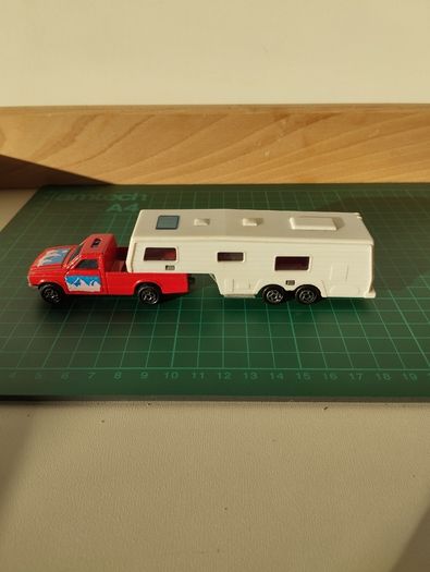 Majorette Camping Car Deluxe