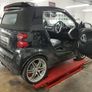 Brabus Smart 415 parts. Drivers door, front drivers wing and rear passenger wing. Three panels. Image 5