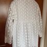 Fab Zara white Dress Image 2