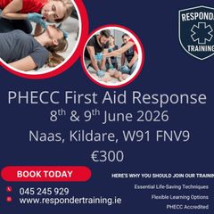 PHECC First Aid Response Training