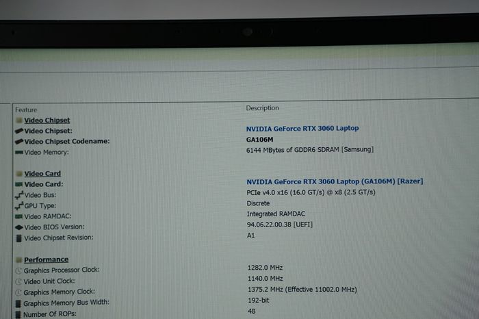 Razer Blade 15 Advanced QHD 240Hz | i7-11800H | RTX 3060 | 1TB