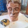 Vintage Bust Sculpture Image 2