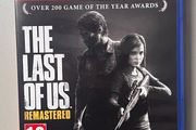 The Last of Us Remastered PS4