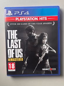 The Last of Us Remastered PS4