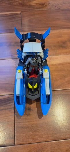 2014 Fisher-Price Imaginext DC Super Friends Bat Boat