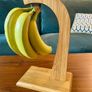 Stylish Bamboo Banana Hanger Banana Stand or Banana Tree Image 2