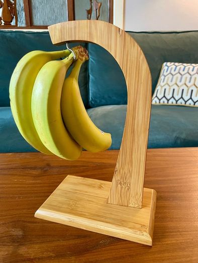 Stylish Bamboo Banana Hanger Banana Stand or Banana Tree