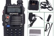 Baofeng Uv-5ra Vhf:136-174mhz (rx/tx) uhf:400-480mhz (rx/tx)  Dual Band U/v Radio Handheld Walkie Talkie