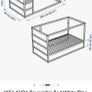 Ikea KURA Reversible bed Image 3