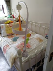 Cot Mobile Set