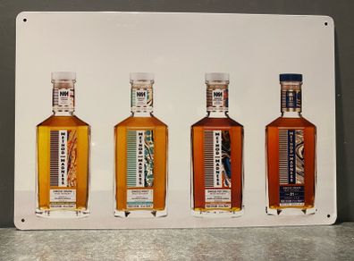 Method and madness whiskey Tin Metal sign