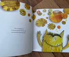 book the colour monster