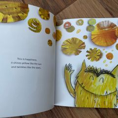 book the colour monster