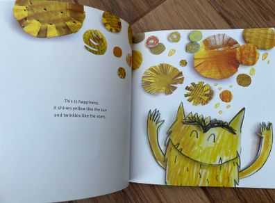 book the colour monster