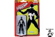 Marvel Legends Retro Kenner Black Spider-Man Action Figure Retro Series 3.75 inches 9.5cm MOC Mint On Card