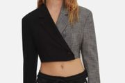Bershka contrast co ord set