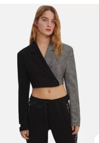 Bershka contrast co ord set