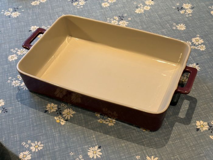 Deep Roasting Tray - Large, Clean, Like New