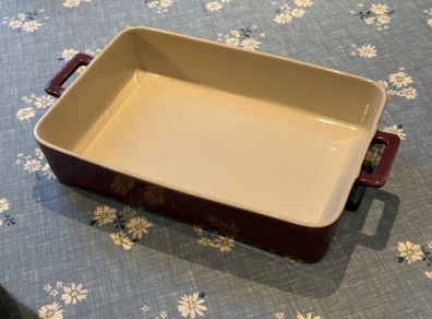 Deep Roasting Tray - Large, Clean, Like New