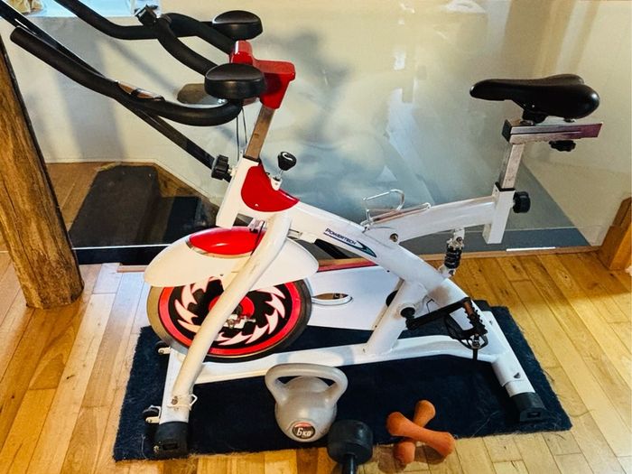 Static bike