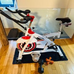 Static bike