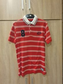 Mens Gasoline Polo