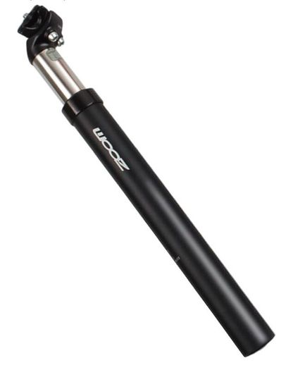 Zoom Black Suspension Seat Post 27,2 mm