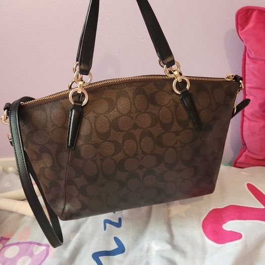 authentic Coach bag