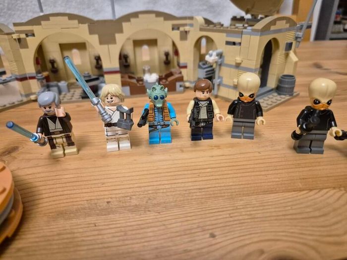 Lego Star Wars 75052 Mos Eisley Cantina