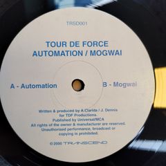 Tour De Force  - Automation / Mogwai - Transcend Records - Progressive Trance