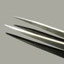 TS-11 Non-Magnetic Stainless Steel Fine Tip Straight Precision Tweezers New - FHT05RT Image 3