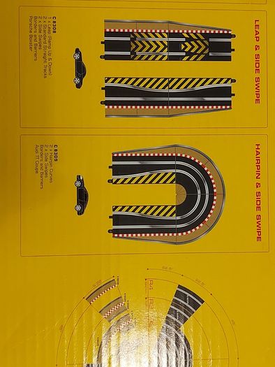 Scalextric Road Rivals X1, Porsch & Audi Cars and Track in as new condition, see pictures